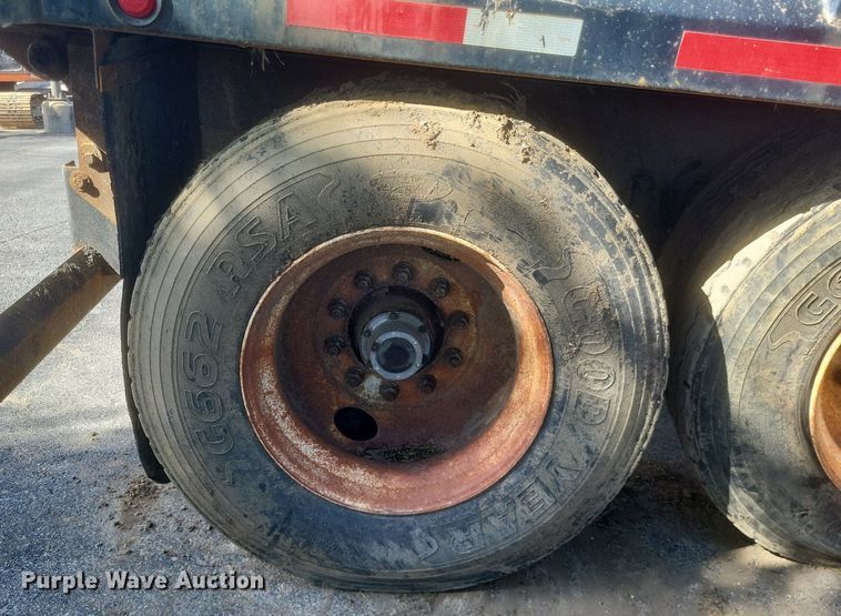 image for item EJ7868 2009 Palmer Machine Works  PDT-12-17 end dump pup trailer