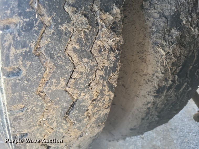 image for item EJ7868 2009 Palmer Machine Works  PDT-12-17 end dump pup trailer