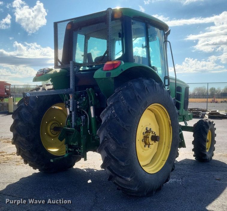 image for item EJ7869 2009 John Deere 7130 tractor