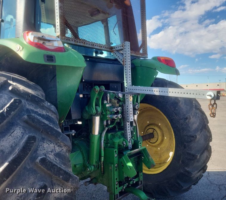 image for item EJ7869 2009 John Deere 7130 tractor