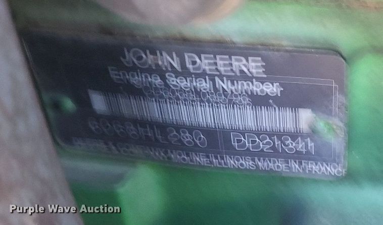 image for item EJ7869 2009 John Deere 7130 tractor