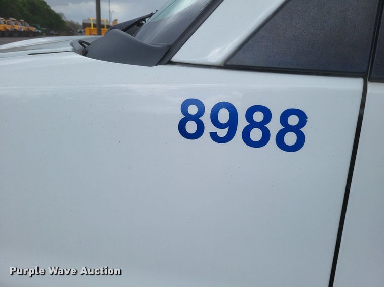 image for item EJ7872 2014 Chevrolet Express 3500 van