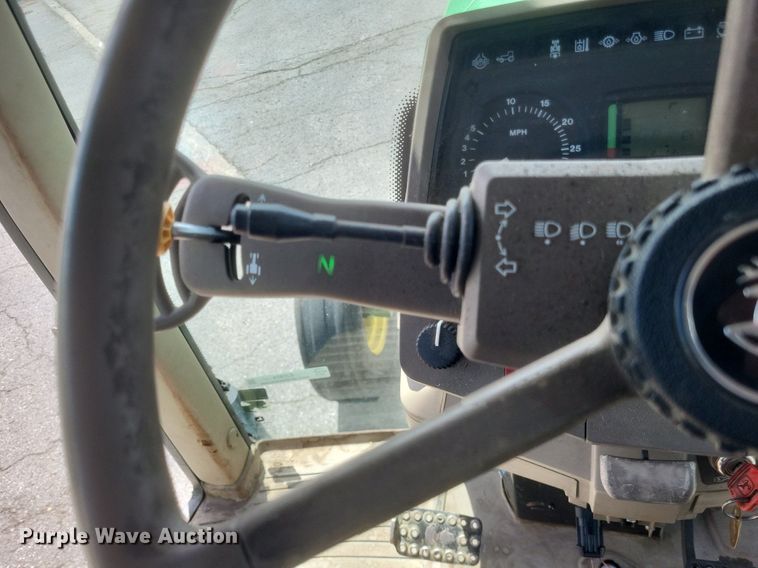 image for item EJ7874 2009 John Deere 7130 tractor