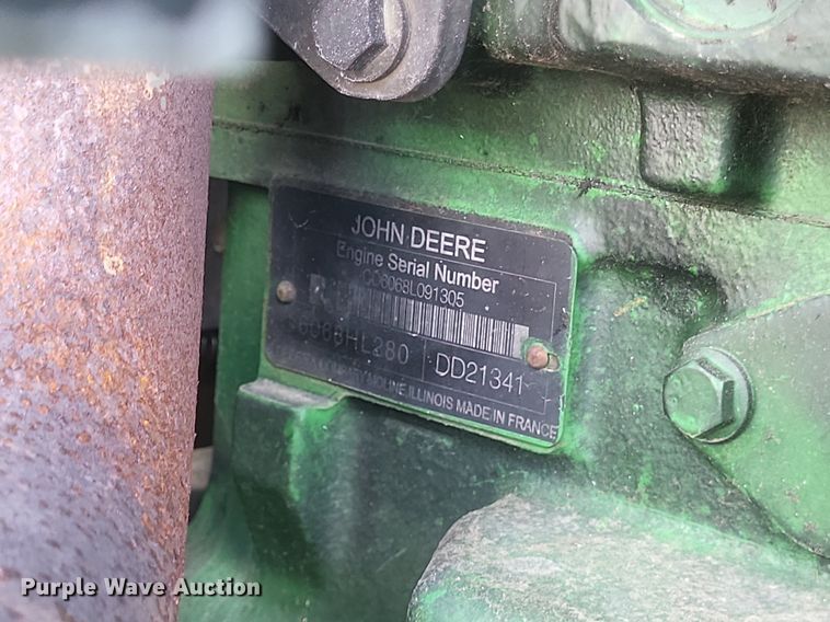 image for item EJ7874 2009 John Deere 7130 tractor