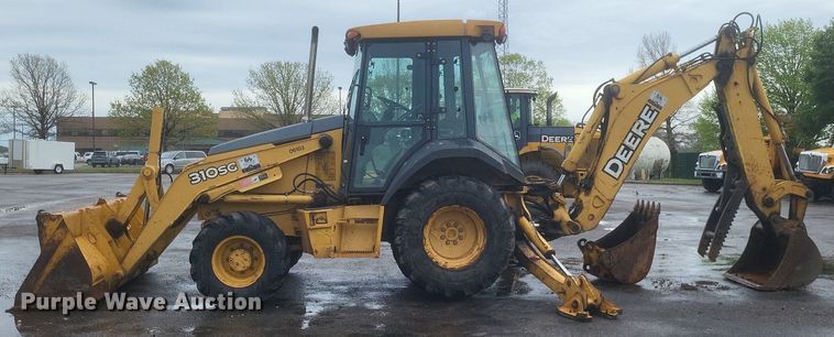 image for item EJ7884 2007 John Deere 310SG backhoe