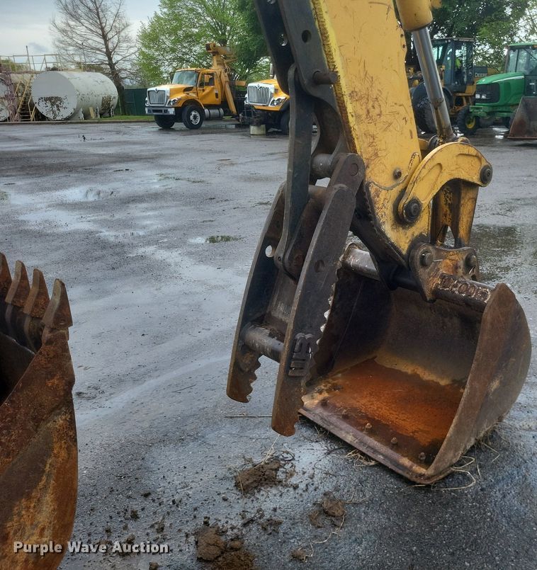 image for item EJ7884 2007 John Deere 310SG backhoe