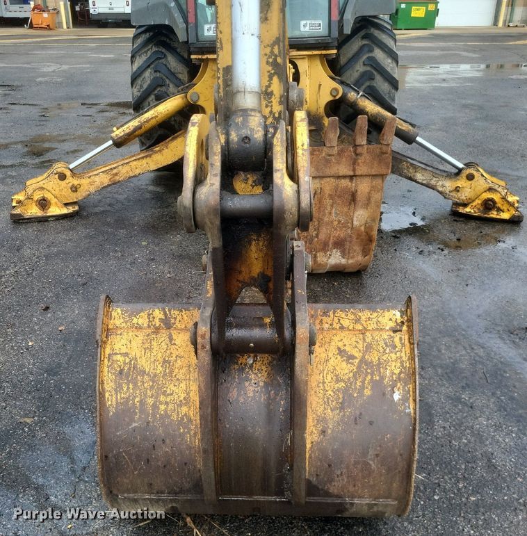 image for item EJ7884 2007 John Deere 310SG backhoe