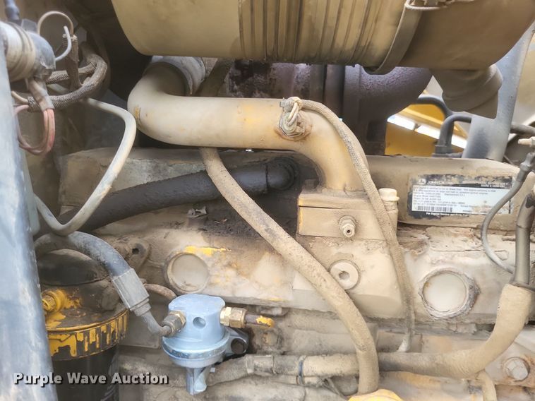 image for item EJ7884 2007 John Deere 310SG backhoe