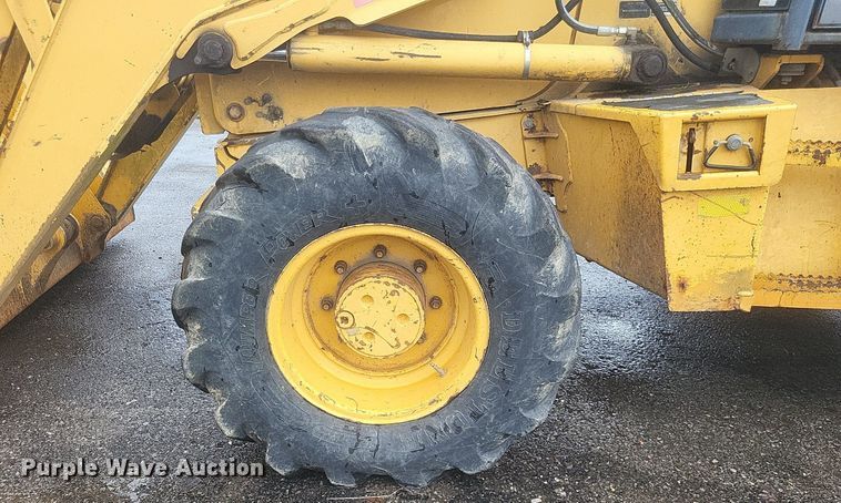 image for item EJ7884 2007 John Deere 310SG backhoe