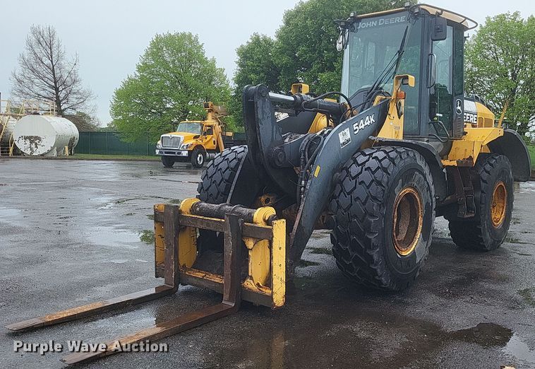 image for item EJ7885 2010 John Deere 544K wheel loader