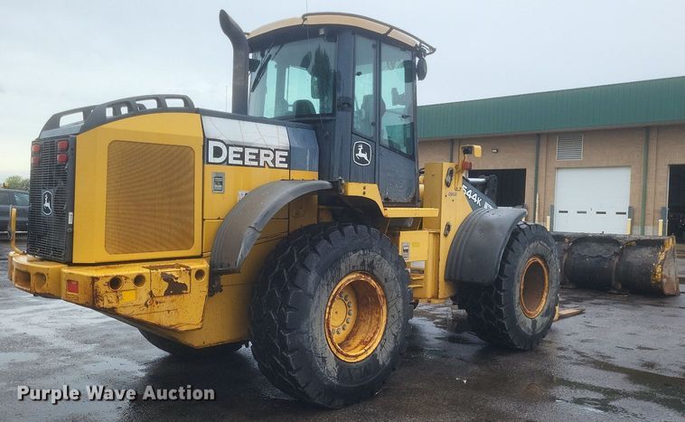image for item EJ7885 2010 John Deere 544K wheel loader