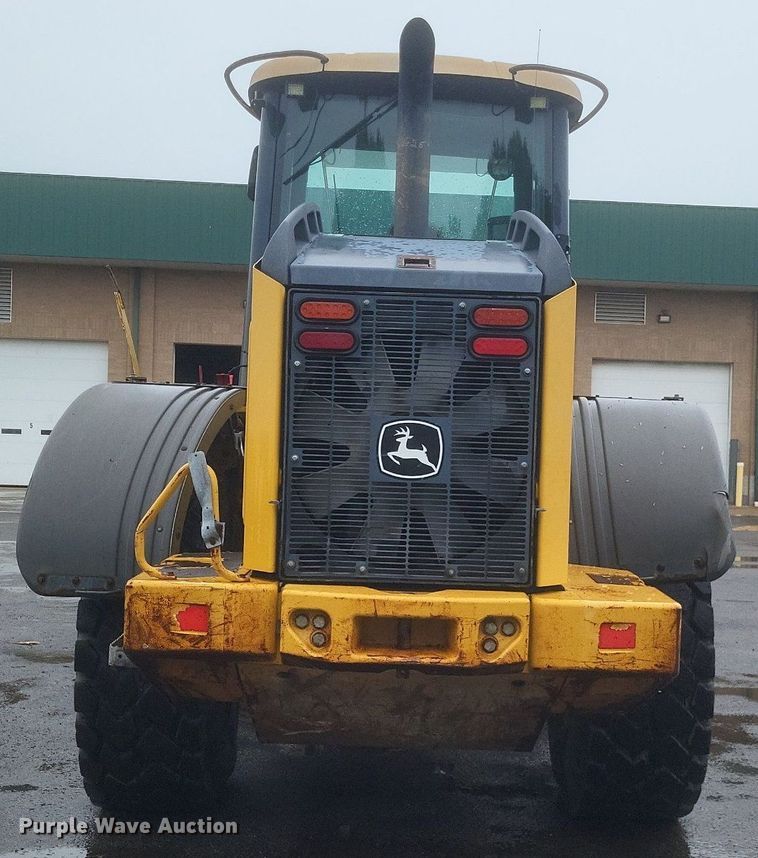 image for item EJ7885 2010 John Deere 544K wheel loader