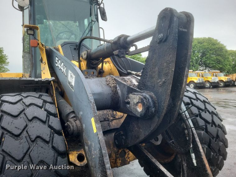 image for item EJ7885 2010 John Deere 544K wheel loader