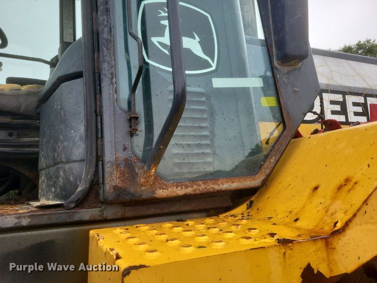image for item EJ7885 2010 John Deere 544K wheel loader