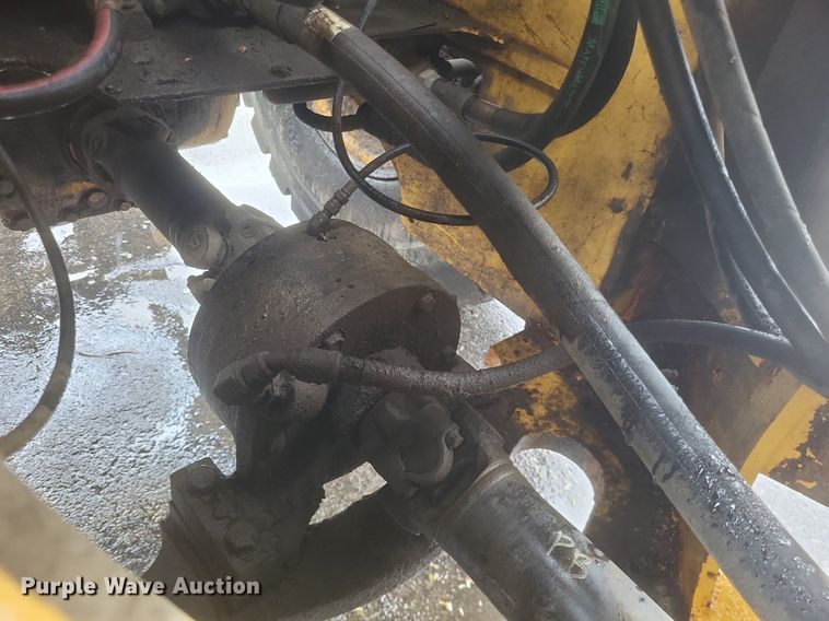 image for item EJ7885 2010 John Deere 544K wheel loader