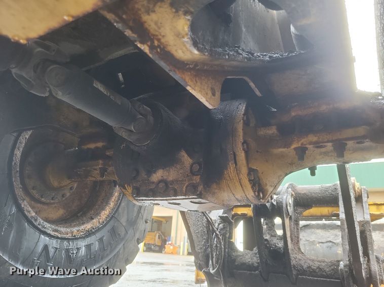 image for item EJ7885 2010 John Deere 544K wheel loader