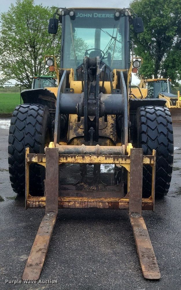 image for item EJ7887 2009 John Deere 544K wheel loader