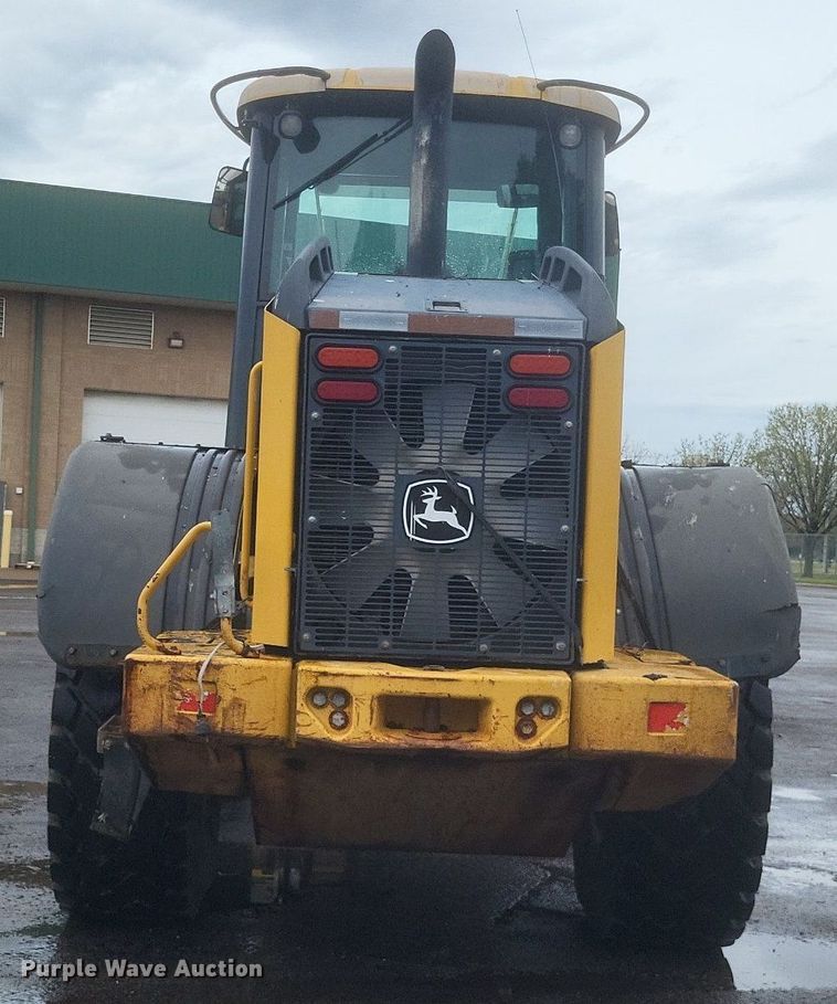 image for item EJ7887 2009 John Deere 544K wheel loader