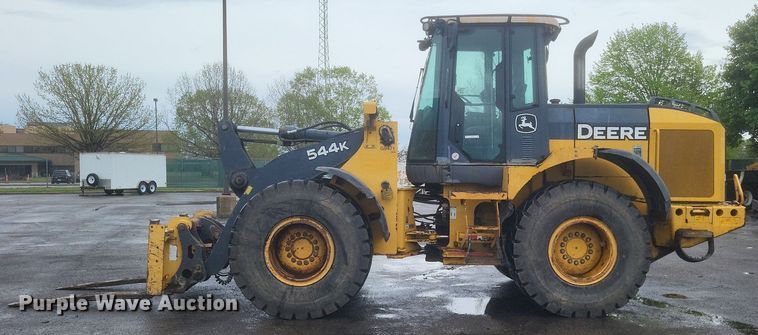image for item EJ7887 2009 John Deere 544K wheel loader
