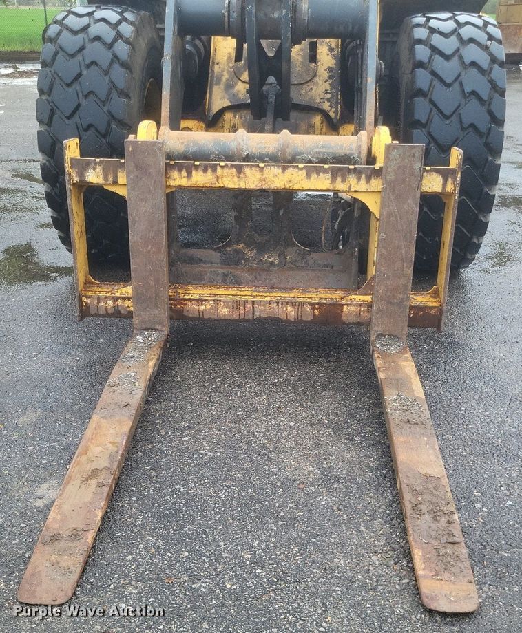 image for item EJ7887 2009 John Deere 544K wheel loader