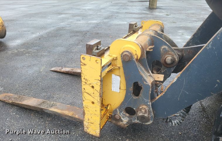 image for item EJ7887 2009 John Deere 544K wheel loader