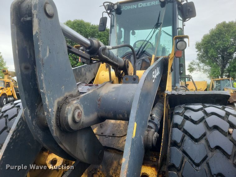 image for item EJ7887 2009 John Deere 544K wheel loader