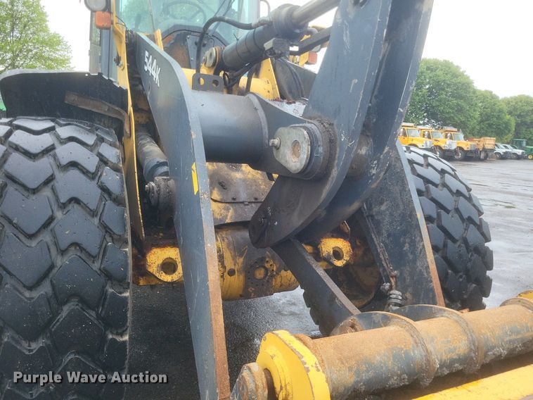 image for item EJ7887 2009 John Deere 544K wheel loader