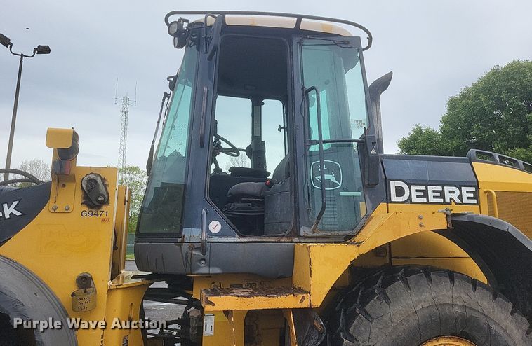image for item EJ7887 2009 John Deere 544K wheel loader