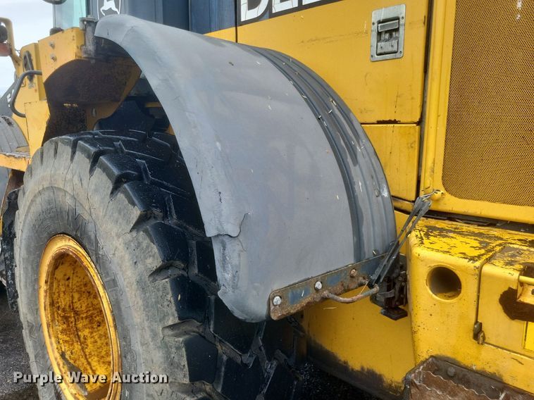 image for item EJ7887 2009 John Deere 544K wheel loader