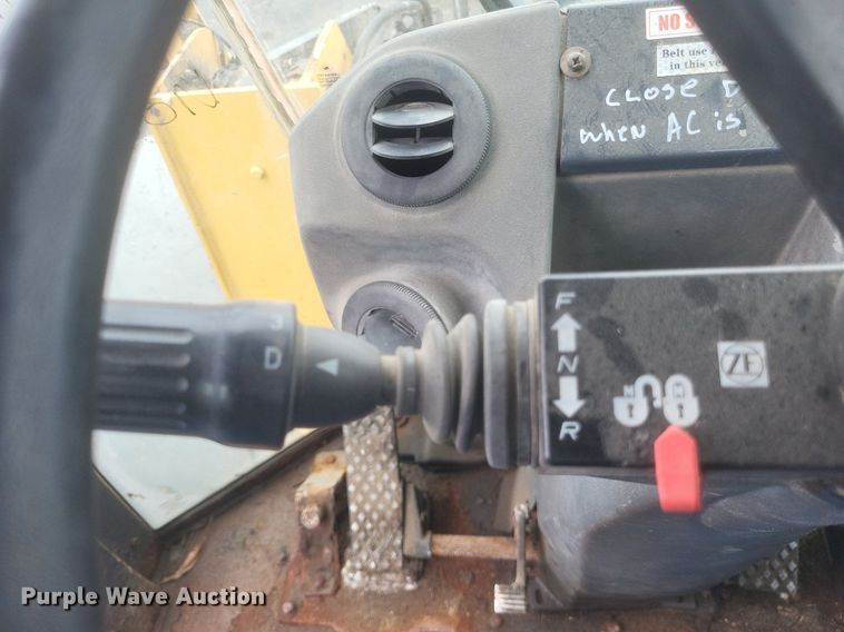 image for item EJ7887 2009 John Deere 544K wheel loader