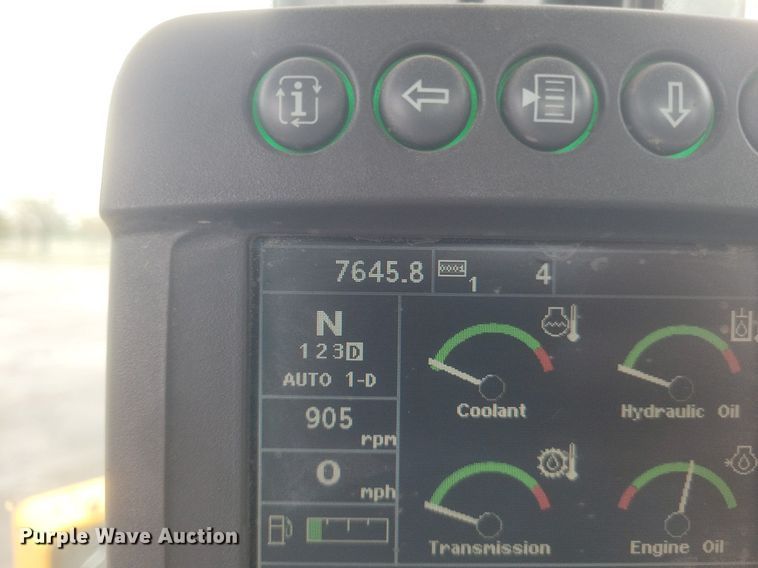 image for item EJ7887 2009 John Deere 544K wheel loader