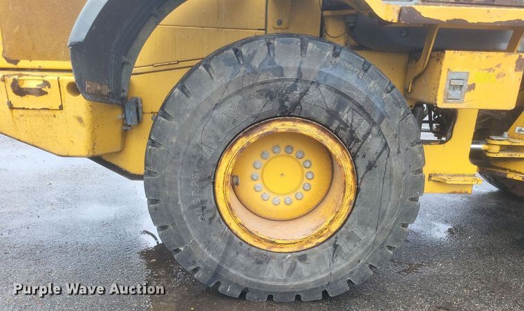 image for item EJ7887 2009 John Deere 544K wheel loader