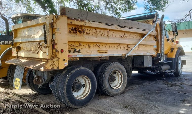 image for item EJ7888 2009 International WorkStar 7600 dump truck