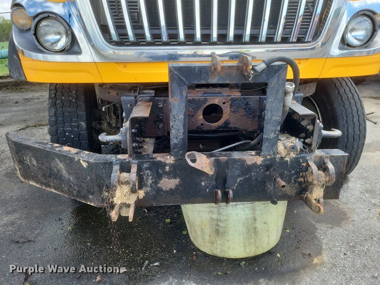 image for item EJ7888 2009 International WorkStar 7600 dump truck