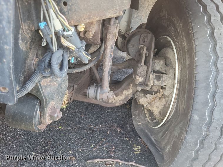 image for item EJ7888 2009 International WorkStar 7600 dump truck