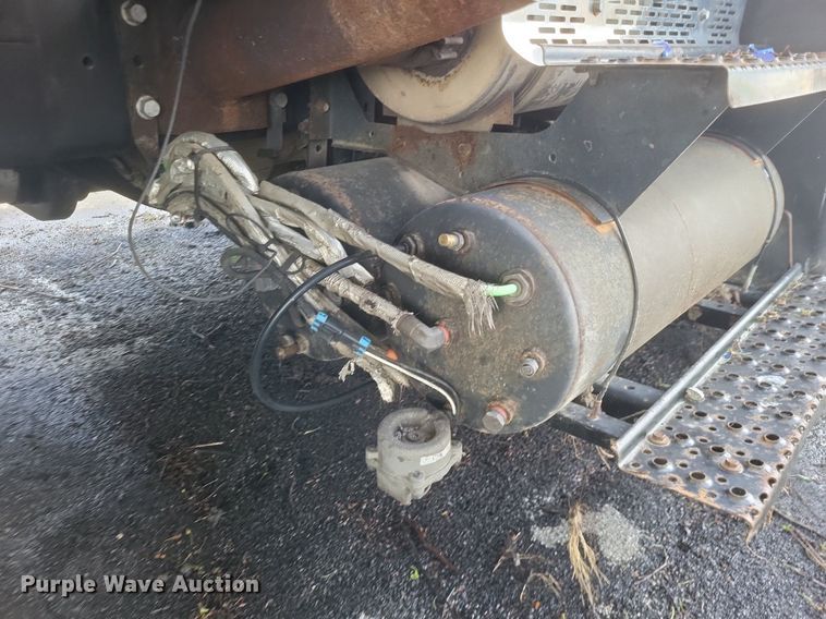 image for item EJ7888 2009 International WorkStar 7600 dump truck