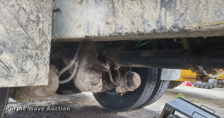 image for item EJ7888 2009 International WorkStar 7600 dump truck