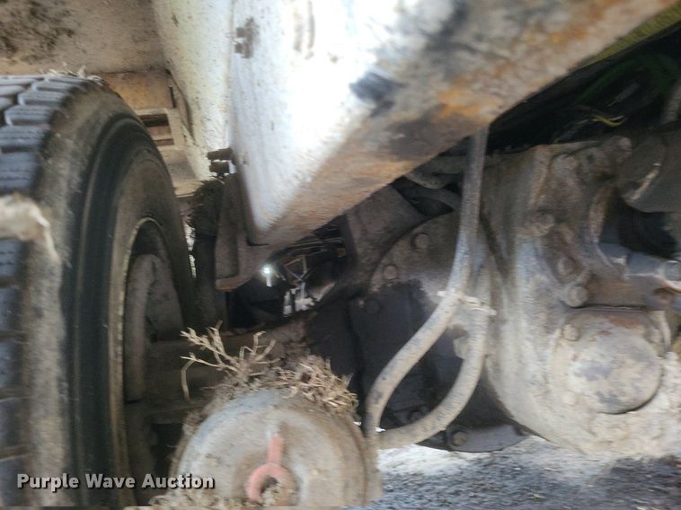 image for item EJ7888 2009 International WorkStar 7600 dump truck