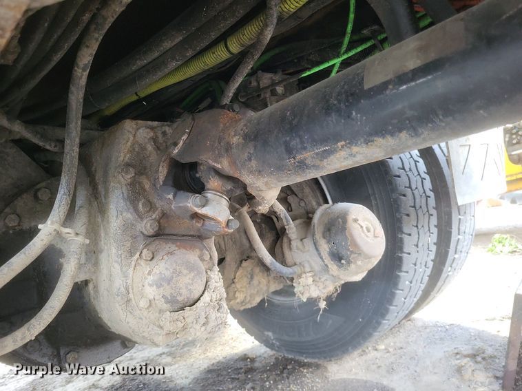 image for item EJ7888 2009 International WorkStar 7600 dump truck