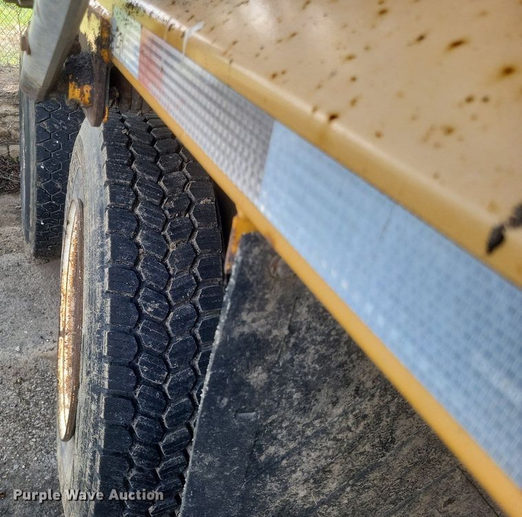 image for item EJ7888 2009 International WorkStar 7600 dump truck