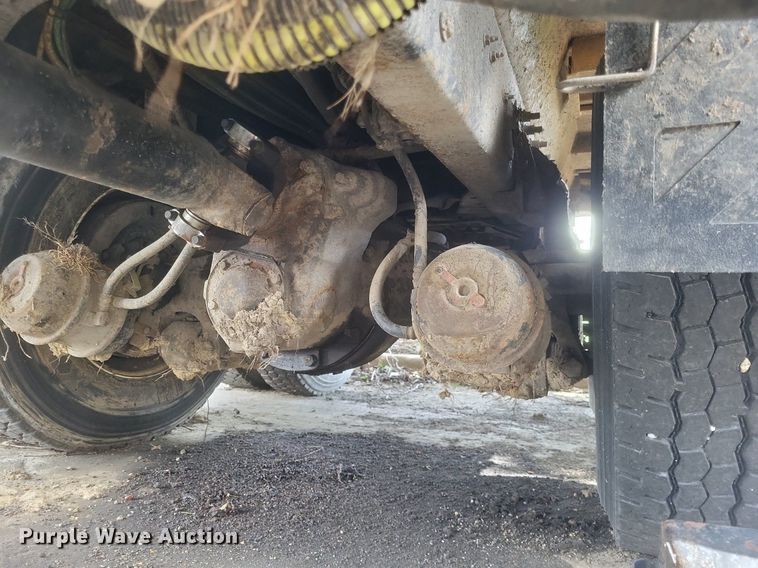 image for item EJ7888 2009 International WorkStar 7600 dump truck