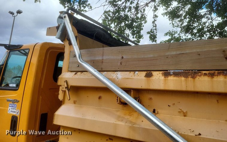 image for item EJ7888 2009 International WorkStar 7600 dump truck