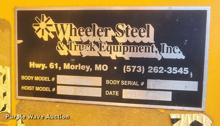 image for item EJ7888 2009 International WorkStar 7600 dump truck