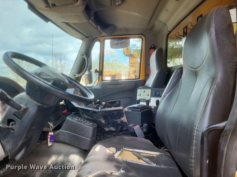 image for item EJ7888 2009 International WorkStar 7600 dump truck