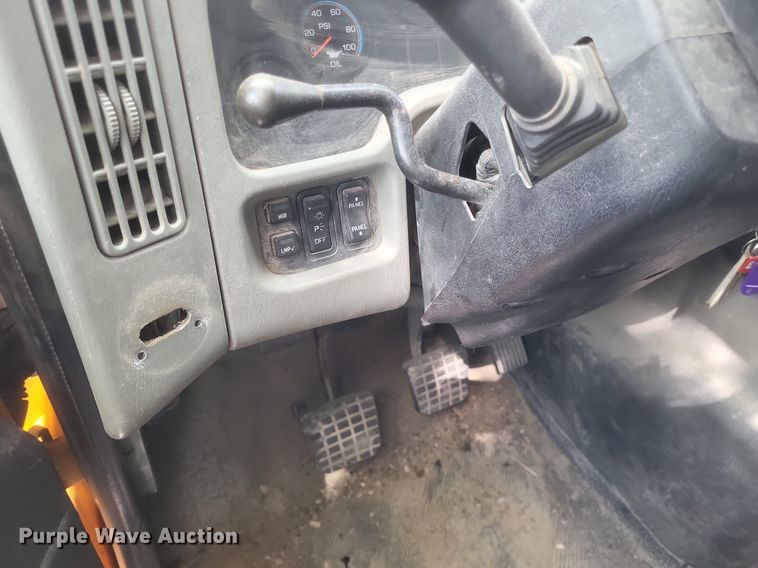 image for item EJ7888 2009 International WorkStar 7600 dump truck