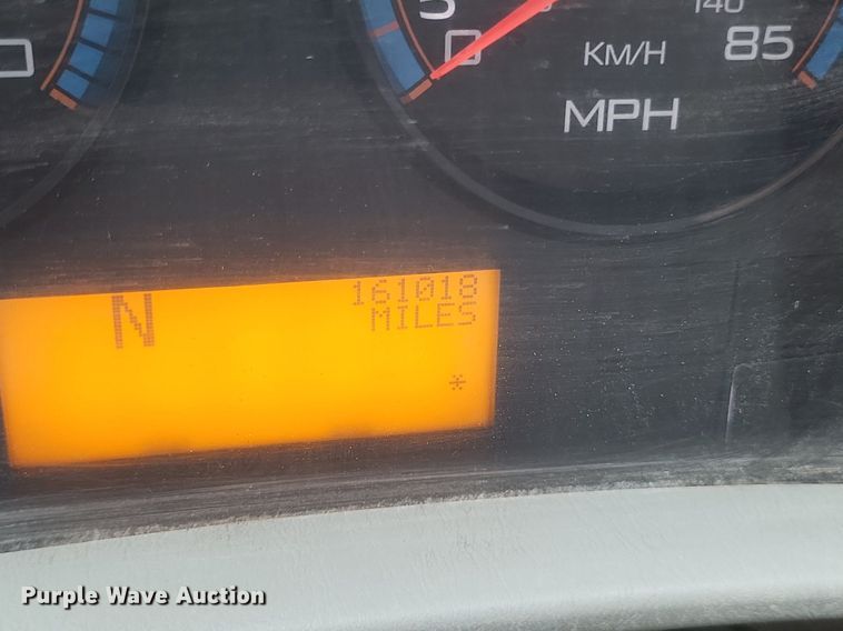 image for item EJ7888 2009 International WorkStar 7600 dump truck