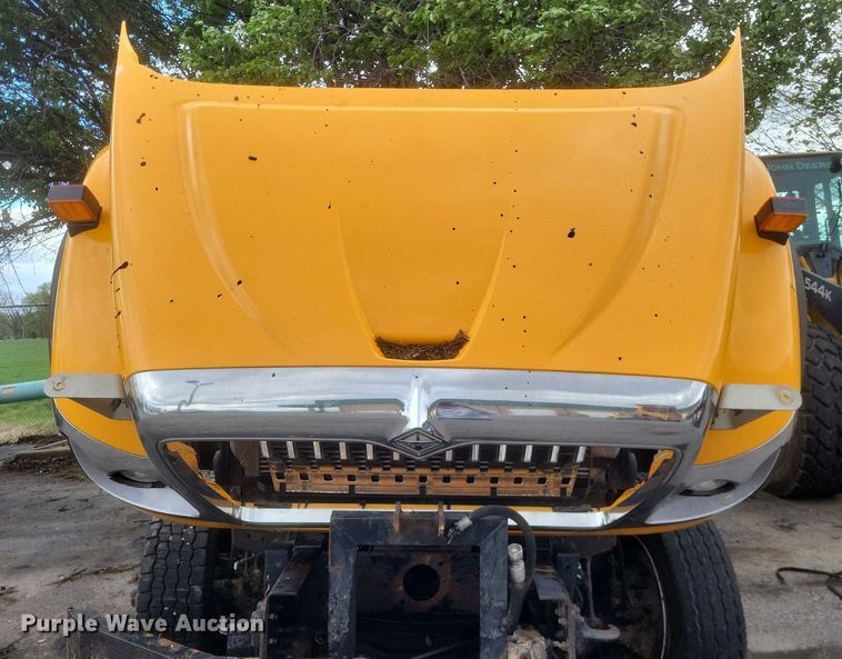 image for item EJ7888 2009 International WorkStar 7600 dump truck