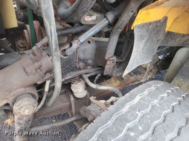 image for item EJ7888 2009 International WorkStar 7600 dump truck