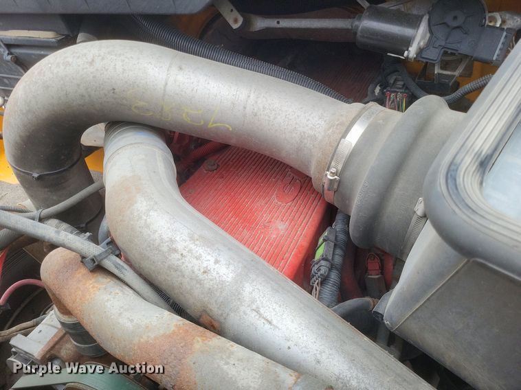 image for item EJ7888 2009 International WorkStar 7600 dump truck