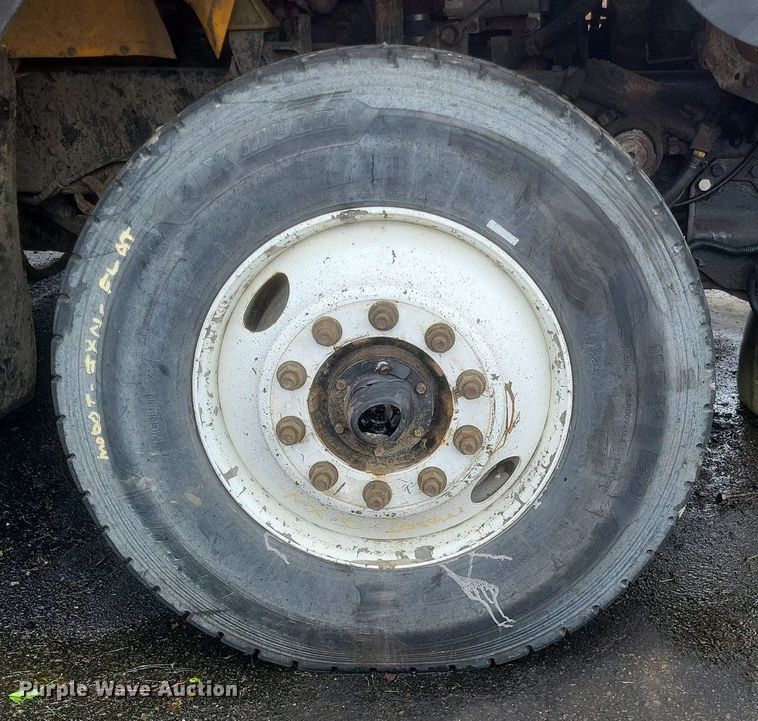 image for item EJ7888 2009 International WorkStar 7600 dump truck